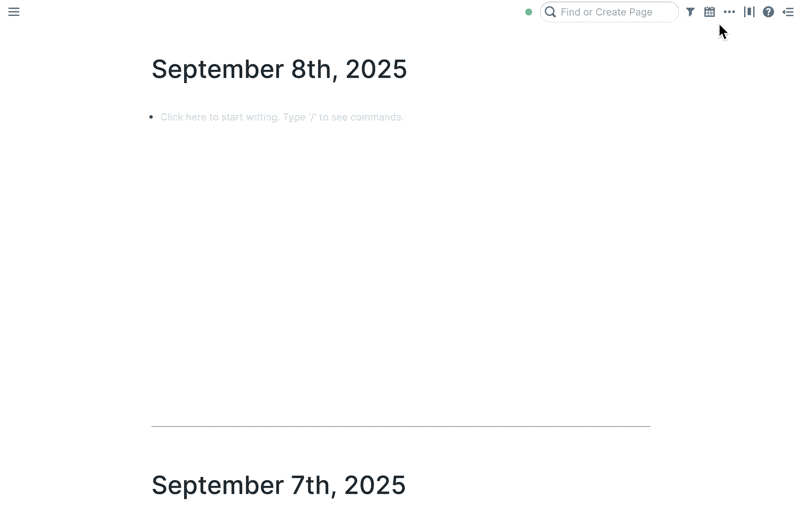 Tagging candidate nodes demo