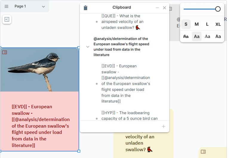 The Query builder reference field for specifying an image